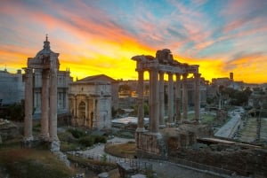 Rome: Mamertine Prison, Colosseum Experience, & Audio Guide