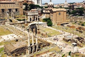 Rome: Mamertine Prison, Colosseum Experience, & Audio Guide