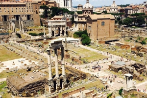 ローママメルティーノ監獄、コロッセオ体験、オーディオガイド