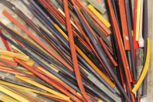 Rome : Atelier de bijoux en micromosaïque