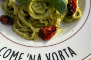 Rome & Milan: Cooking class & wine pairing at Come Na Vorta