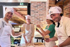 Roma e Milano: corso di cucina e abbinamento vini a Come Na Vorta