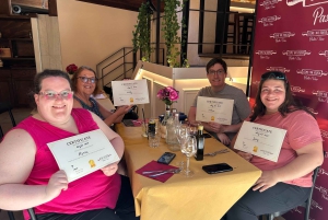 Roma e Milano: corso di cucina e abbinamento vini a Come Na Vorta