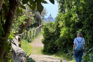 Rome: Monte Mario Guided Hiking Tour