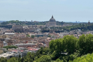 Rome: Monte Mario Guided Hiking Tour