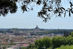 Rome: Monte Mario Guided Hiking Tour