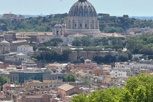 Rome: Monte Mario Guided Hiking Tour