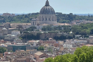 Rome: Monte Mario Guided Hiking Tour