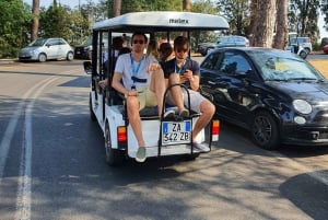 Rome: City Tour by Golf Cart with Gelato