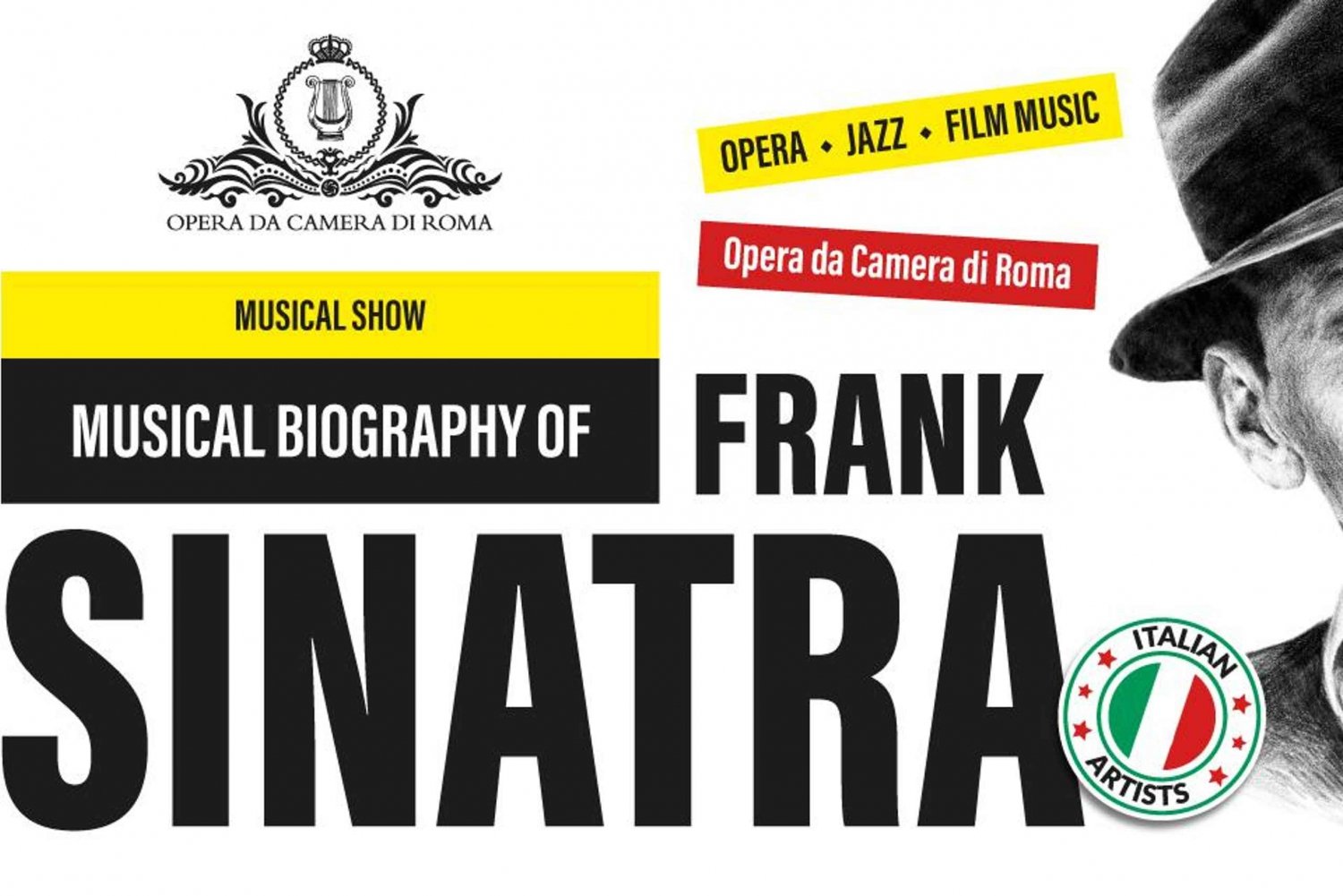 Rome: 'Musical biography of Frank Sinatra' Concert