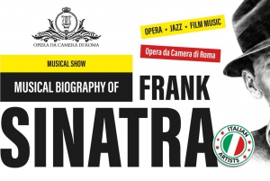 Roma: Konserten 'Frank Sinatras musikalske biografi'