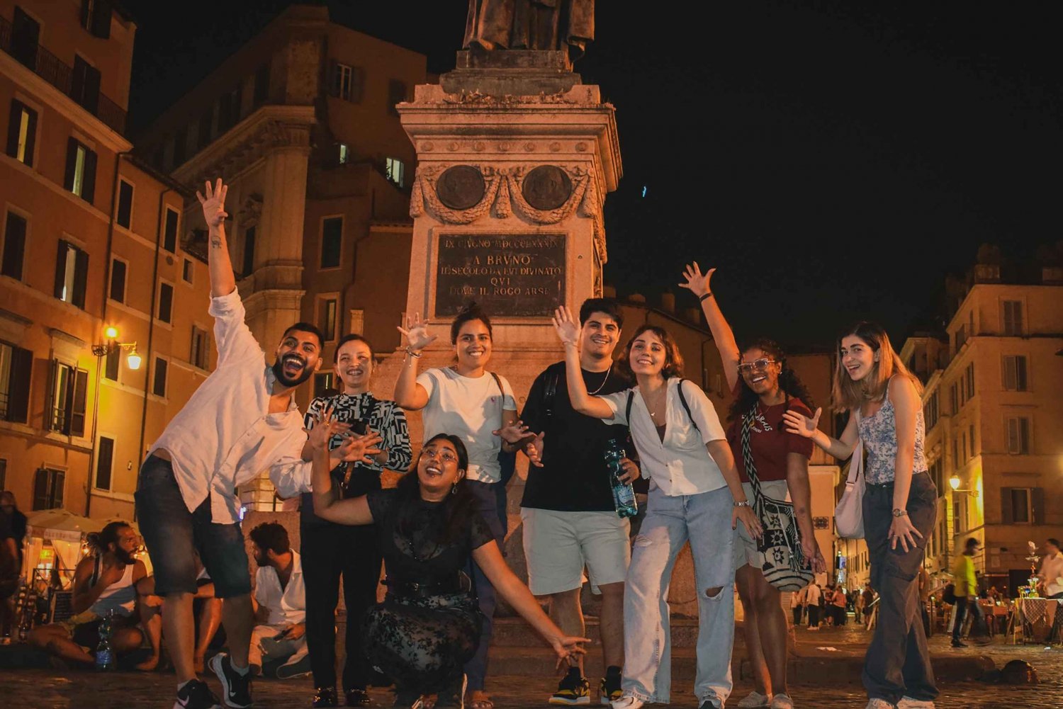 Il tour dei fantasmi di Roma: Misteri paranormali ed esecuzioni truculente