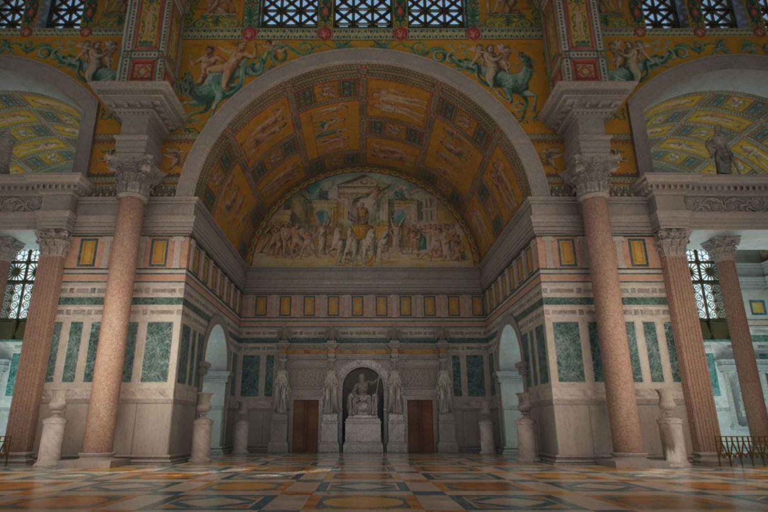 ローマ：国立ローマ博物館 入場チケット