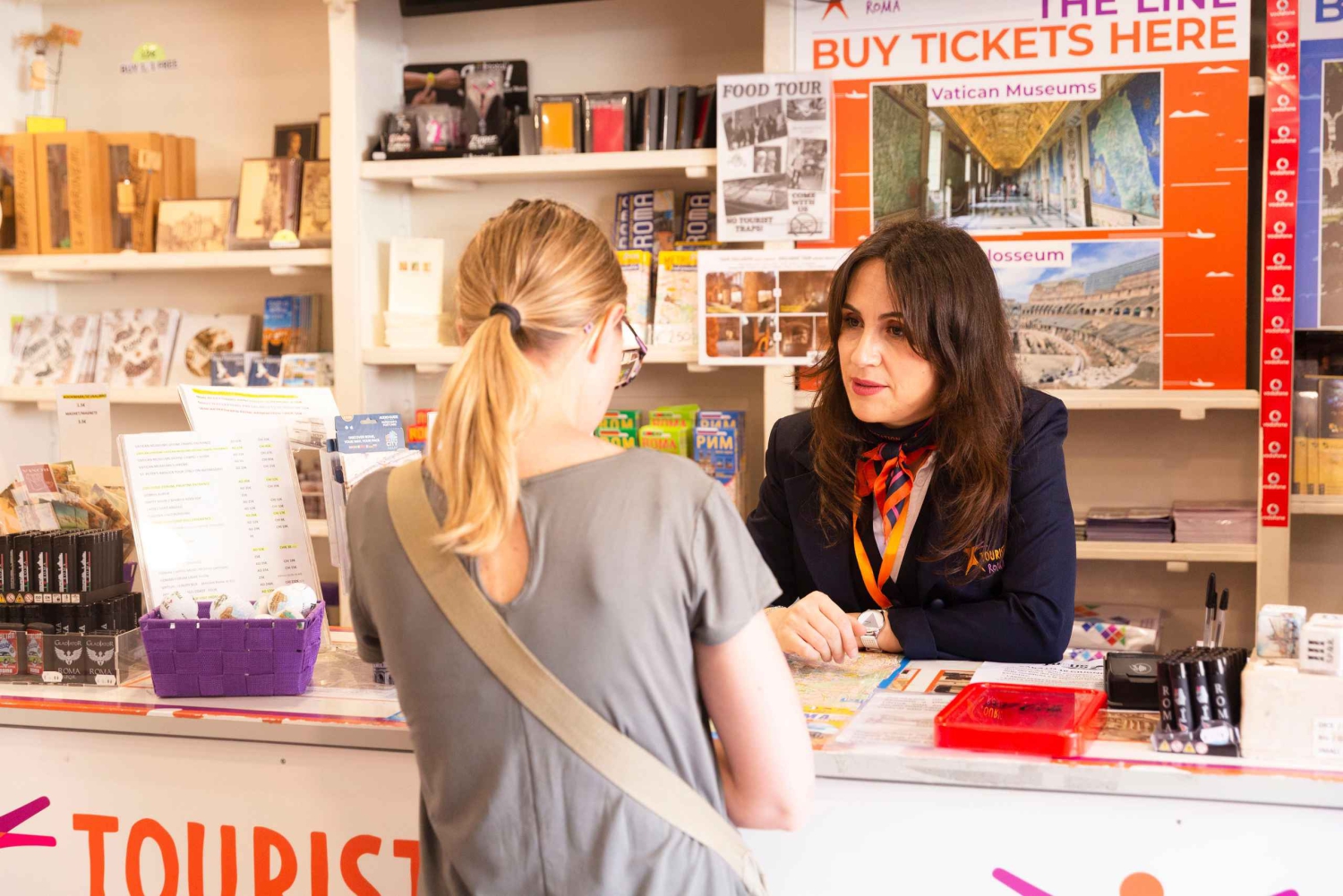 Roma: Ticket de entrada al metro de Plaza Navona con audioguía