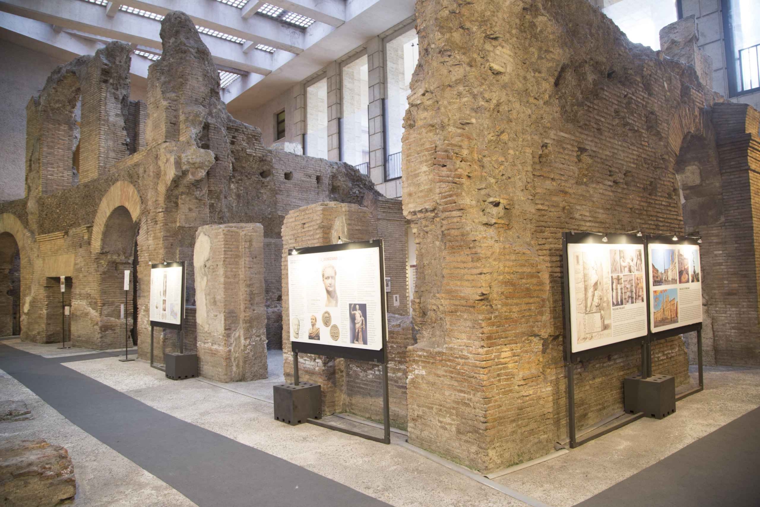 Roma: Ticket de entrada al metro de Plaza Navona con audioguía