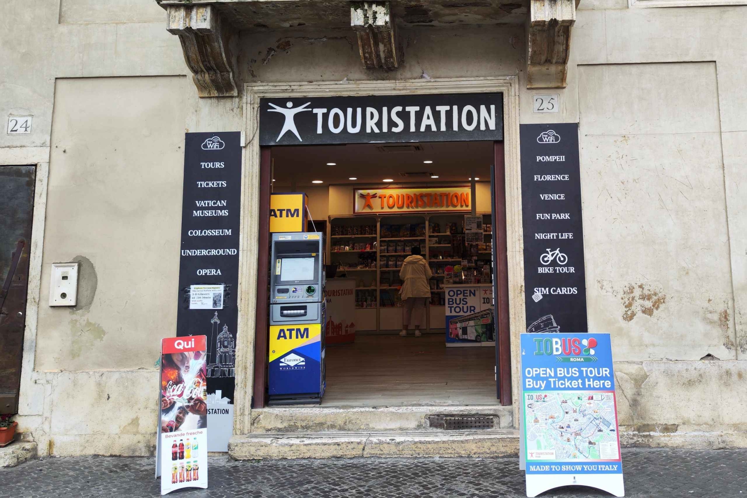 Roma: Ticket de entrada al metro de Plaza Navona con audioguía