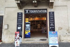 Rom: Ticket für die U-Bahn auf dem Navona-Platz mit Audio Guide