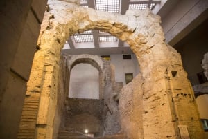 Rom: Ticket für die U-Bahn auf dem Navona-Platz mit Audio Guide