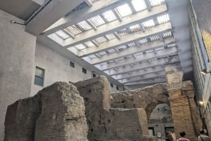 Rom: Ticket für die U-Bahn auf dem Navona-Platz mit Audio Guide