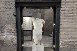 Rom: Ticket für die U-Bahn auf dem Navona-Platz mit Audio Guide