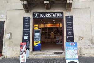 Roma: Ticket de entrada al metro de Plaza Navona con audioguía