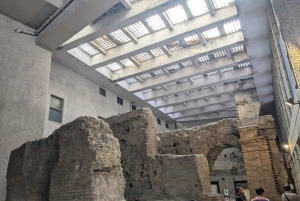 Roma: Ticket de entrada al metro de Plaza Navona con audioguía