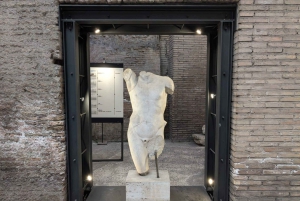 Roma: Ticket de entrada al metro de Plaza Navona con audioguía