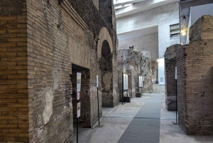 Roma: Ticket de entrada al metro de Plaza Navona con audioguía