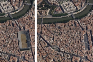 Roma: Ticket de entrada al metro de Plaza Navona con audioguía