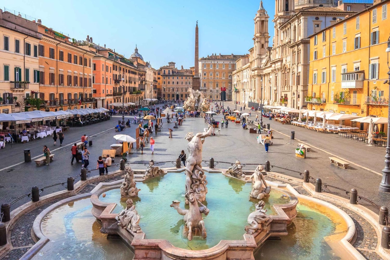 Rooma: Domitianuksen stadion Opastettu kierros: Navona Underground & Domitianus Stadium (Opastettu kierros)