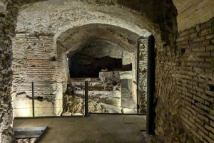 Rooma: Domitianuksen stadion Opastettu kierros: Navona Underground & Domitianus Stadium (Opastettu kierros)