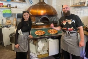 Roma: lezione di pizza napoletana davanti al Vaticano