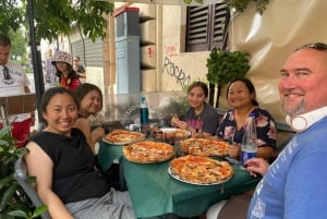 Roma: lezione di pizza napoletana davanti al Vaticano