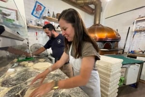 Roma: lezione di pizza napoletana davanti al Vaticano