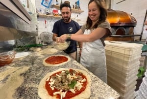 Roma: lezione di pizza napoletana davanti al Vaticano