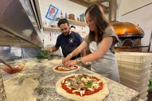Roma: lezione di pizza napoletana davanti al Vaticano