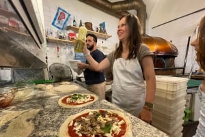 Roma: lezione di pizza napoletana davanti al Vaticano