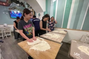 Roma: lezione di pizza napoletana davanti al Vaticano