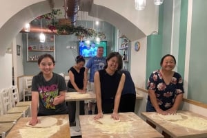 Roma: lezione di pizza napoletana davanti al Vaticano