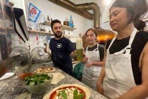 Roma: lezione di pizza napoletana davanti al Vaticano