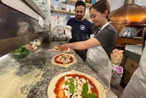 Roma: lezione di pizza napoletana davanti al Vaticano