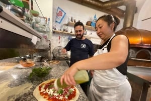 Roma: lezione di pizza napoletana davanti al Vaticano