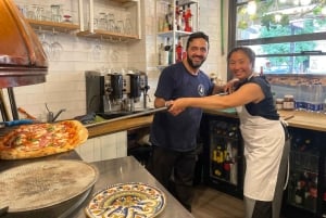 Roma: lezione di pizza napoletana davanti al Vaticano