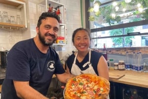 Roma: lezione di pizza napoletana davanti al Vaticano
