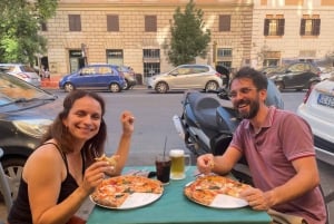 Roma: lezione di pizza napoletana davanti al Vaticano