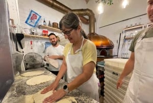 Roma: lezione di pizza napoletana davanti al Vaticano