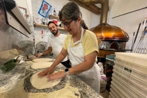 Roma: lezione di pizza napoletana davanti al Vaticano