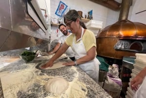 Roma: lezione di pizza napoletana davanti al Vaticano