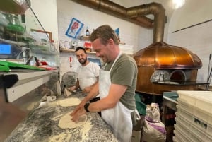 Roma: lezione di pizza napoletana davanti al Vaticano
