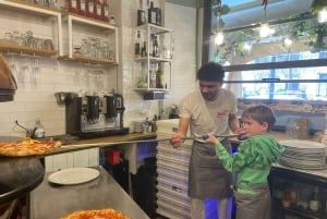 Roma: lezione di pizza napoletana davanti al Vaticano